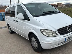 Blanco Usado 2006 Mercedes Viano Monovolumen | 11.000 € (Super precio)