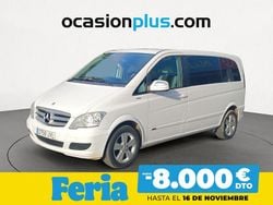 Blanco Usado 2013 Mercedes Viano Monovolumen | 16.150 € (Super precio)