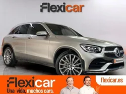 Beige Usado 2021 Mercedes GLC200 SUV | 37.490 € (Precio justo)