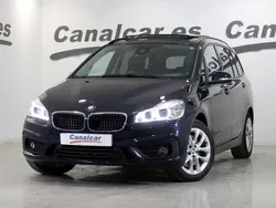 Azul Usado 2018 BMW 220 Gran Tourer Comfort Edition Monovolumen | 17.445 €