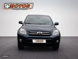 Gris Usado 2008 Toyota RAV4 Sol Familiar | 9490 € (Precio justo)