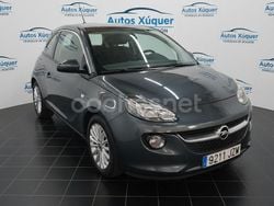 Gris / plata Usado 2017 Opel Adam Glam Utilitario | 8999 € (Precio justo)