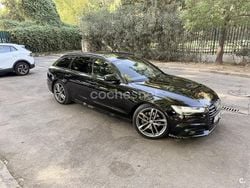 Negro Usado 2015 Audi A6 S-Line Familiar | 22.500 € (Precio justo)