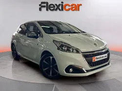 Blanco Usado 2018 Peugeot 208 Utilitario | 10.690 € (Precio justo)