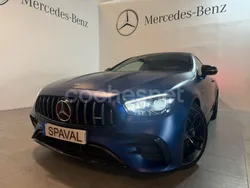 Azul Usado 2021 Mercedes E53 AMG Coupe | 66.990 € (Un poco caro)