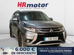 Gris Usado 2018 Mitsubishi Outlander P-HEV SUV | 18.710 € (Precio justo)
