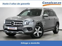 Gris Usado 2021 Mercedes GLB200 SUV | 36.990 € (Precio justo)