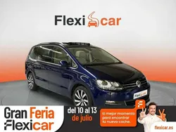 Azul Usado 2019 VW Sharan Sportline Monovolumen | 26.090 € (Super precio)