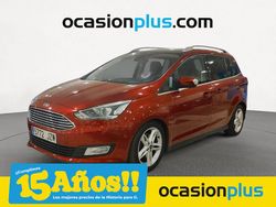 Rojo Usado 2017 Ford C-MAX Titanium Monovolumen | 12.490 € (Un poco caro)