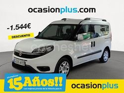 Blanco Usado 2019 Fiat Doblò Easy Monovolumen | 16.490 € (Caro)