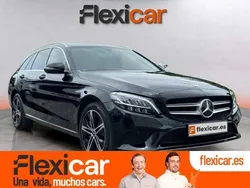 Amarillo Usado 2019 Mercedes C300e Familiar | 20.990 €