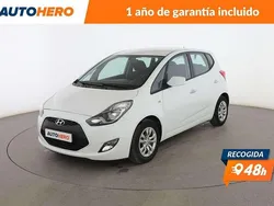 Blanco Usado 2016 Hyundai ix20 Monovolumen | 9999 € (Precio justo)