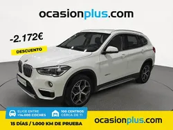 Blanco Usado 2018 BMW X1 SUV | 23.900 € (Un poco caro)