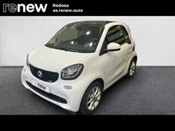 Blanco Usado 2018 Smart ForTwo Electric Drive Passion Coupe | 12.500 € (Precio justo)