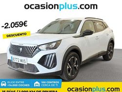 Blanco Usado 2024 Peugeot 2008 Allure SUV | 18.628 € (Precio justo)