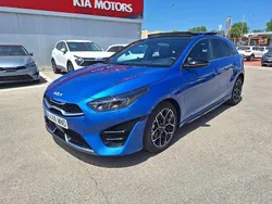 Azul Usado 2024 Kia Ceed GT-Line Berlina | 24.690 € (Precio justo)