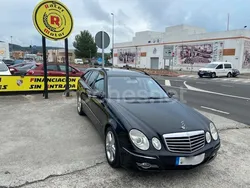 Negro Usado 2006 Mercedes E320 Avantgarde Familiar | 7497 € (Precio justo)