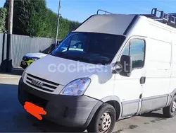 Blanco Usado 2009 Iveco Daily Recogida | 6900 € (Super precio)