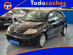 Negro Usado 2007 Citroën C3 Utilitario | 3999 € (Precio justo)