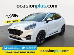 Blanco Usado 2023 Ford Puma ST-Line X SUV | 16.550 € (Precio justo)