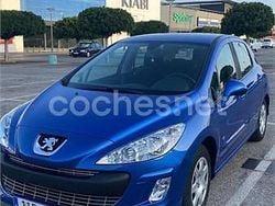 Azul Usado 2010 Peugeot 308 Envy Berlina | 5500 € (Precio justo)