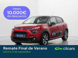 Rojo Usado 2024 Citroën C3 PureTech Utilitario | 13.990 € (Precio justo)