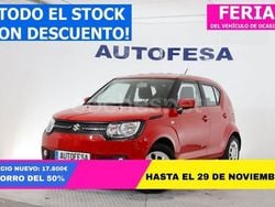 Rojo Usado 2017 Suzuki Ignis Utilitario | 9450 € (Precio justo)