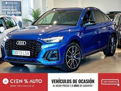 Azul Usado 2021 Audi Q5 Black Edition SUV | 37.900 € (Precio justo)