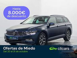 Azul Usado 2021 VW Passat Executive Familiar | 19.090 € (Precio justo)