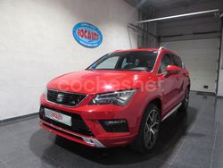 Rojo Usado 2018 Seat Ateca FR SUV | 20.500 € (Caro)