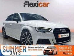Blanco Usado 2019 Audi A3 Sportback Attraction Utilitario | 20.890 € (Precio justo)
