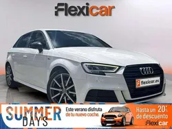Blanco Usado 2019 Audi A3 Sportback Attraction Utilitario | 20.990 € (Precio justo)
