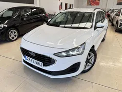Blanco Usado 2022 Ford Focus Trend+ Familiar | 16.499 € (Precio justo)