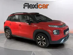 Rojo Usado 2018 Citroën C3 Aircross Feel SUV | 8490 € (Precio justo)