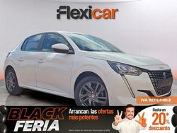 Blanco Usado 2021 Peugeot 208 Active Utilitario | 10.490 € (Buen precio)
