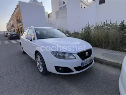 Blanco Usado 2011 Seat Exeo Sport Familiar | 7700 € (Precio justo)