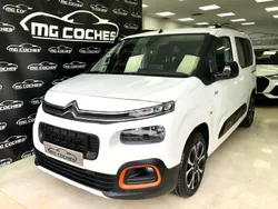 Blanco Usado 2020 Citroën Berlingo Feel Monovolumen | 16.990 € (Precio justo)