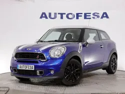 Azul Usado 2014 Mini Paceman SUV | 10.650 €