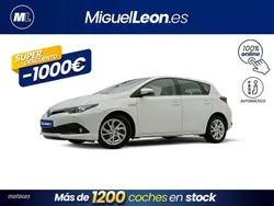 Blanco Usado 2018 Toyota Auris Hybrid Berlina | 15.485 € (Precio justo)