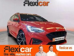 Rojo Usado 2020 Ford Focus ST-Line Utilitario | 13.890 € (Buen precio)