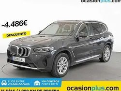 Gris Usado 2022 BMW X3 xLine SUV | 38.628 € (Buen precio)