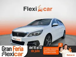 Blanco Usado 2020 Peugeot 308 Allure Familiar | 10.990 € (Precio justo)