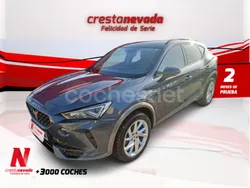 Gris / plata Usado 2022 Cupra Formentor SUV | 24.990 € (Precio justo)