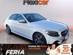 Blanco Usado 2018 Mercedes C300e AMG line Berlina | 26.990 €
