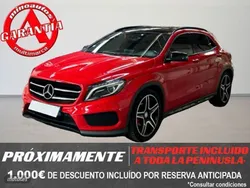 Rojo Usado 2017 Mercedes GLA200 AMG SUV | 20.890 € (Precio justo)
