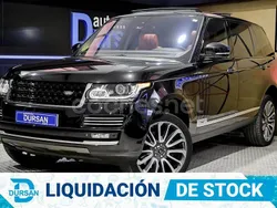 Negro Usado 2015 Land Rover Range Rover Autobiography SUV | 59.990 €