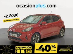 Rojo Usado 2024 Hyundai i10 Utilitario | 13.400 € (Precio justo)