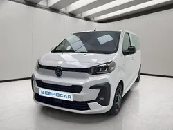 Blanco Usado 2024 Citroën e-Jumpy Monovolumen | 34.300 € (Precio justo)