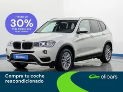 Blanco Usado 2016 BMW X3 SUV | 19.490 € (Buen precio)