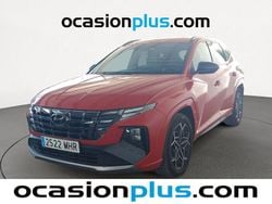 Rojo Usado 2023 Hyundai Tucson N Line SUV | 22.228 € (Precio justo)